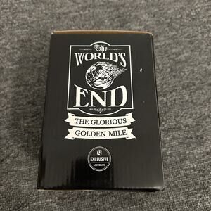 Loot Crate Fright The Worlds End Color Changing Pint Glass NEW